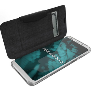 X-Doria Boek Hoesje Samsung Galaxy S8 Plus Zwart - Fooniq.nl