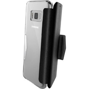 X-Doria Boek Hoesje Samsung Galaxy S8 Plus Zwart - Fooniq.nl