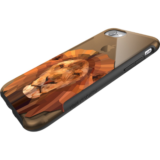 X-Doria Hoesje Apple iPhone 7/8/SE(2020/2022) Leeuw Bruin - Fooniq.nl