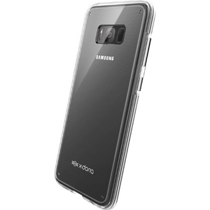 X-Doria Hoesje Samsung Galaxy S8 Transparant - Fooniq.nl