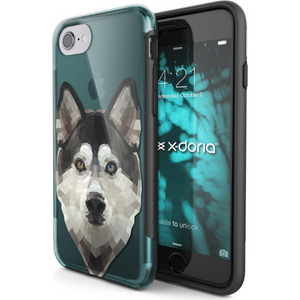 X-Doria Hoesje Apple iPhone 7/8/SE(2020/2022) Husky Blauw - Fooniq.nl