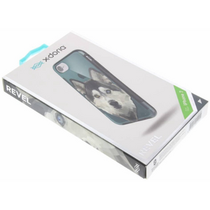 X-Doria Hoesje Apple iPhone 7/8/SE(2020/2022) Husky Blauw - Fooniq.nl