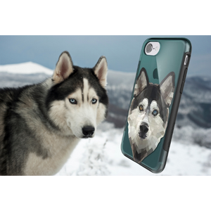 X-Doria Hoesje Apple iPhone 7/8/SE(2020/2022) Husky Blauw - Fooniq.nl