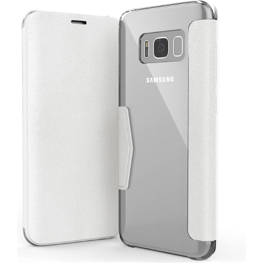 X-Doria Boek Hoesje Samsung Galaxy S8 Wit - Fooniq.nl