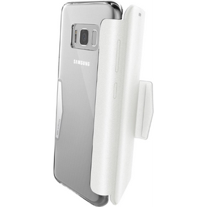 X-Doria Boek Hoesje Samsung Galaxy S8 Wit - Fooniq.nl