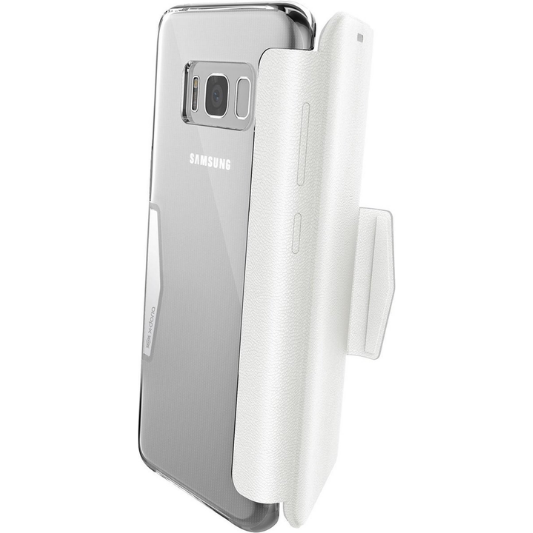 X-Doria Boek Hoesje Samsung Galaxy S8 Plus Wit - Fooniq.nl