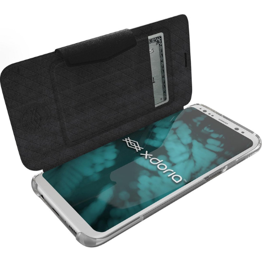 X-Doria Boek Hoesje Samsung Galaxy S8 Wit - Fooniq.nl
