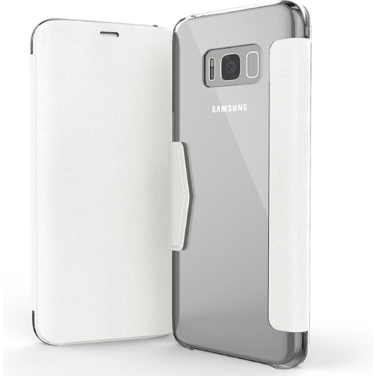 X-Doria Boek Hoesje Samsung Galaxy S8 Plus Wit - Fooniq.nl