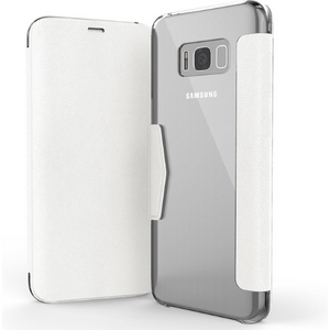 X-Doria Boek Hoesje Samsung Galaxy S8 Plus Wit - Fooniq.nl