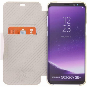 X-Doria Boek Hoesje Samsung Galaxy S8 Plus Wit - Fooniq.nl