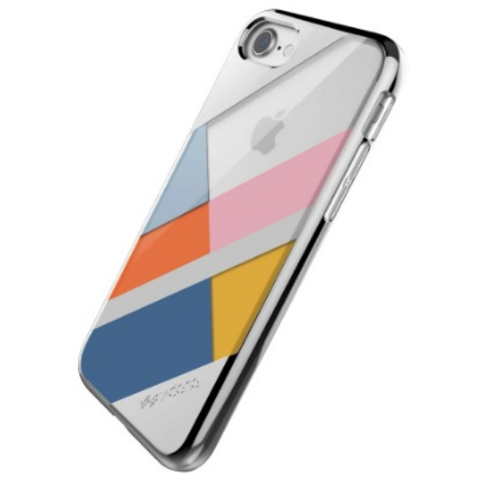 X-Doria Hoesje Apple iPhone 7/8/SE(2020/2022) Zilver - Fooniq.nl