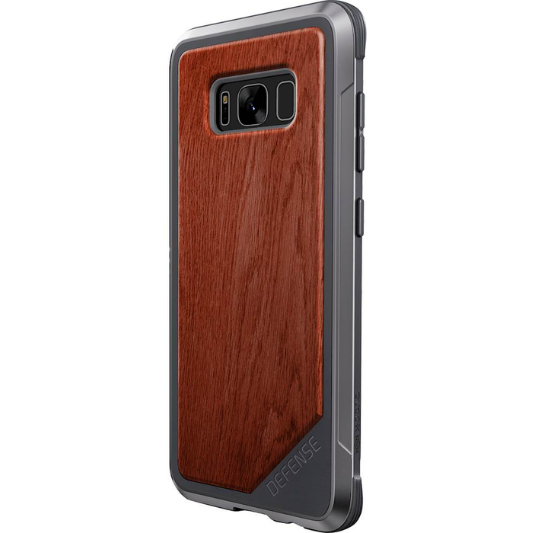 X-Doria Stevig Hoesje Samsung Galaxy S8 Bruin - Fooniq.nl