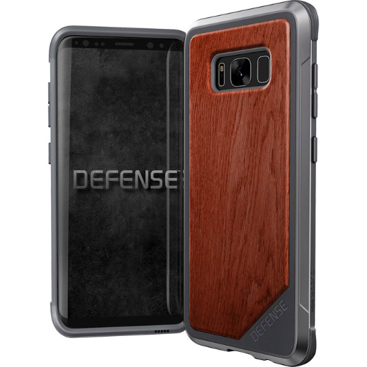 X-Doria Stevig Hoesje Samsung Galaxy S8 Bruin - Fooniq.nl