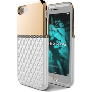 X-Doria Stevig Hoesje Apple iPhone 7/8/SE(2020/2022) Goud - Fooniq.nl
