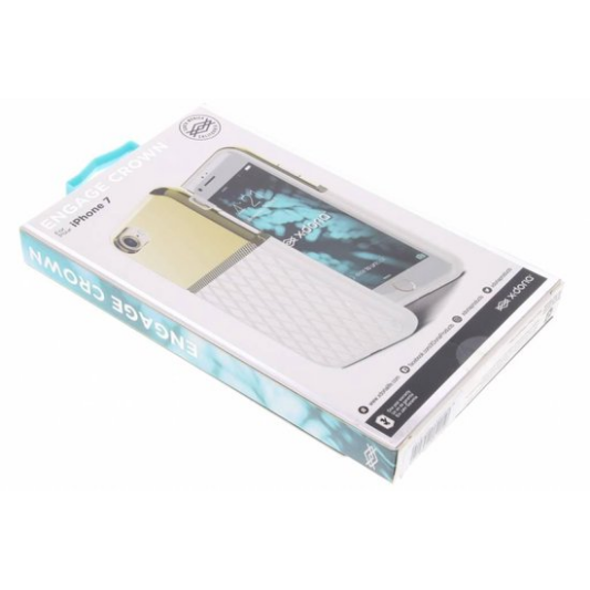 X-Doria Stevig Hoesje Apple iPhone 7/8/SE(2020/2022) Goud - Fooniq.nl