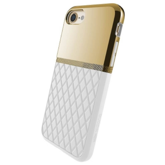 X-Doria Stevig Hoesje Apple iPhone 7/8/SE(2020/2022) Goud - Fooniq.nl