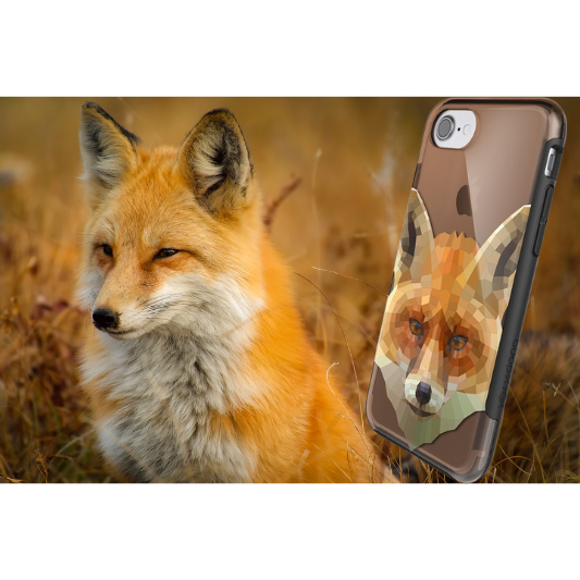 X-Doria Hoesje Apple iPhone 7/8/SE(2020/2022) Vos Bruin - Fooniq.nl