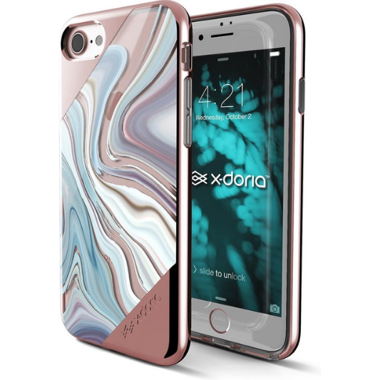 X-Doria Hoesje Apple iPhone 7/8/SE(2020/2022) Roze - Fooniq.nl