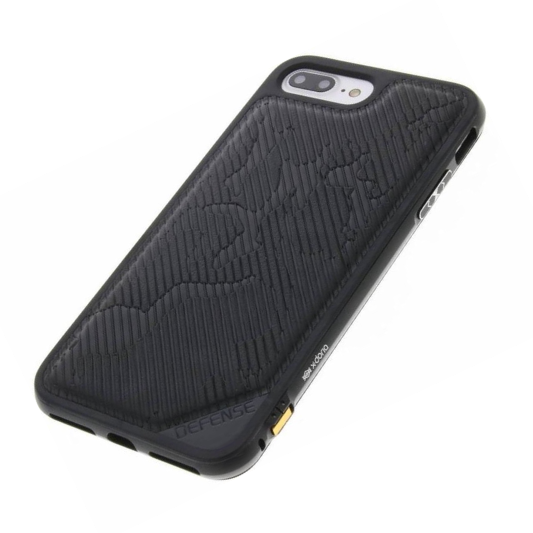 X-Doria Hoesje Apple iPhone 7 Plus/8 Plus Zwart - Fooniq.nl