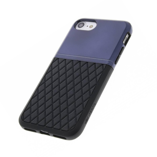 X-Doria Stevig Hoesje Apple iPhone 7/8/SE(2020/2022) Chrome - Fooniq.nl