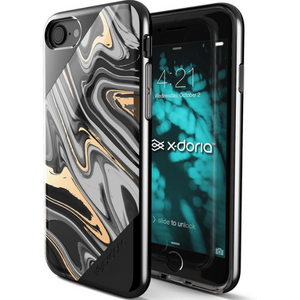 X-Doria Hoesje Apple iPhone 7/8/SE(2020/2022) Zwart - Fooniq.nl