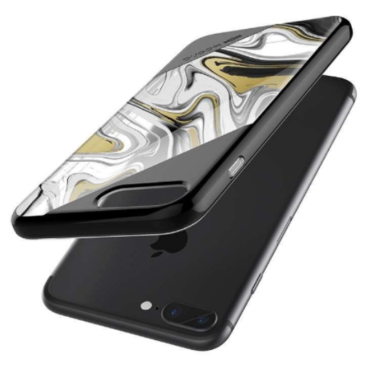 X-Doria Hoesje Apple iPhone 7/8/SE(2020/2022) Zwart - Fooniq.nl