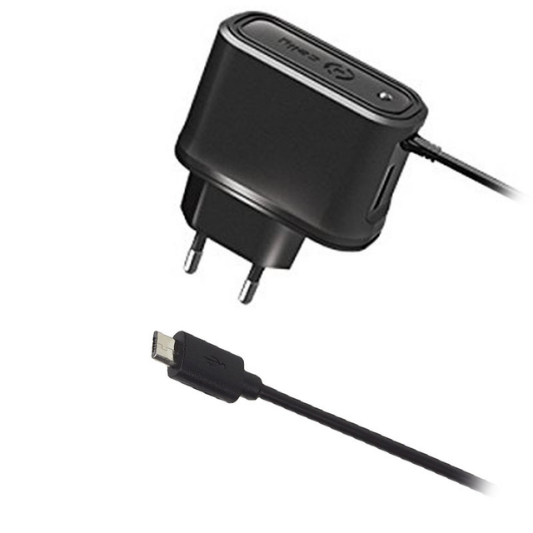 Celly Oplader Micro-USB 1A Zwart - Fooniq.nl