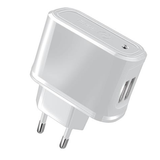 Celly Oplader Dubbele USB 2.1A Wit - Fooniq.nl