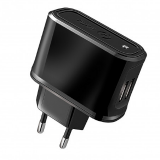 Celly Oplader Dubbele USB 2.1A Zwart - Fooniq.nl