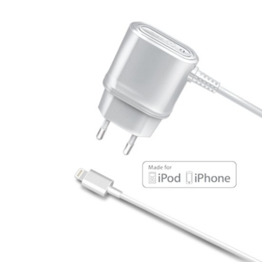 Celly Apple Oplader 1A Wit - Fooniq.nl