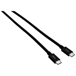 Trust Kabel USB 2.0 Type C naar C Zwart - Fooniq.nl
