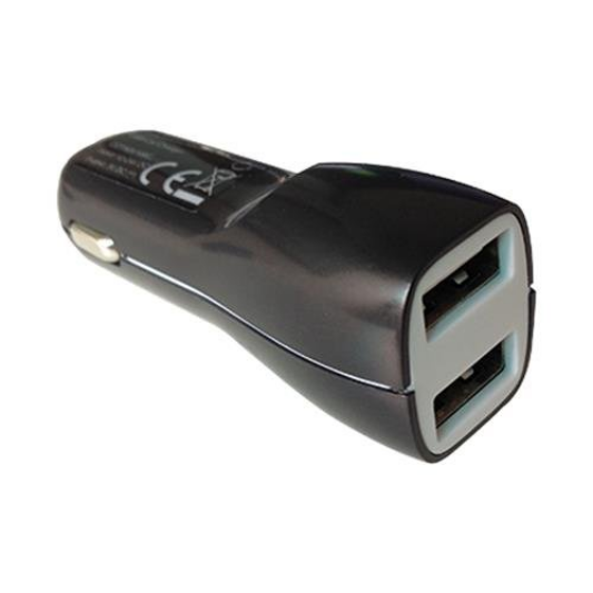 Muvit Autolader Dubbele USB 2.1A - Fooniq.nl