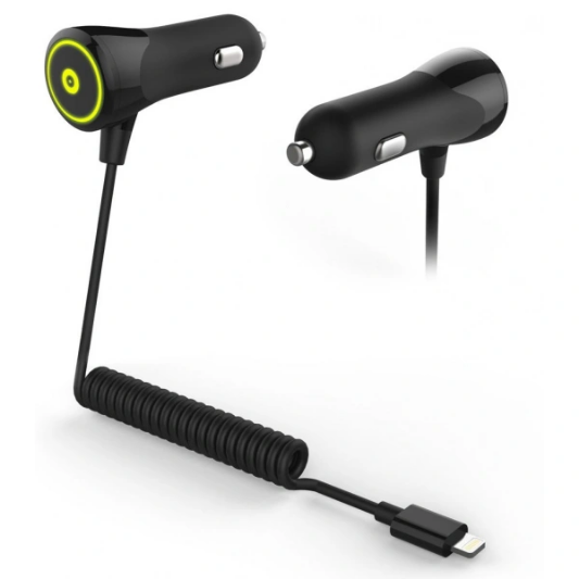 Muvit Autolader Apple 2,1A - Fooniq.nl