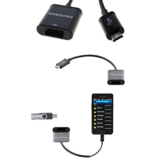 Samsung Switch Kit Micro-USB naar USB OTG - Fooniq.nl