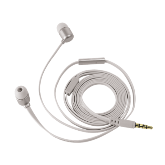 Trust Oordopjes 3.5mm Zilver - Fooniq.nl