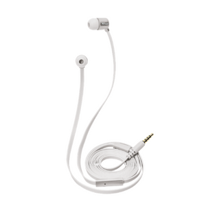Trust Oordopjes 3.5mm Zilver - Fooniq.nl