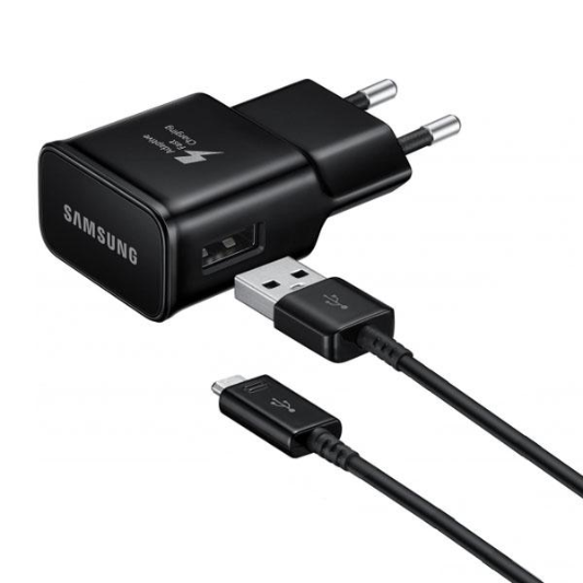 Samsung Oplader Micro-USB Zwart - Fooniq.nl