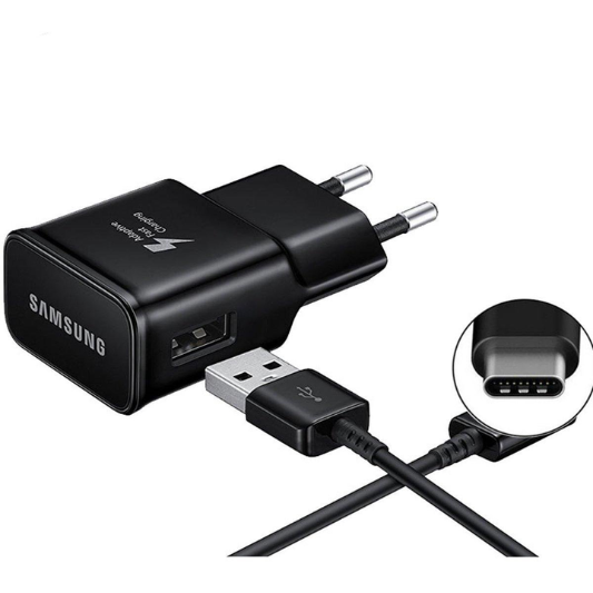 Samsung Oplader USB-C Zwart - Fooniq.nl