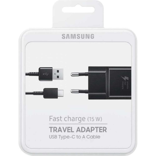 Samsung Oplader USB-C Zwart - Fooniq.nl