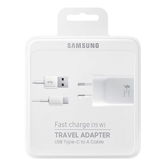 Samsung Oplader USB-C Wit - Fooniq.nl