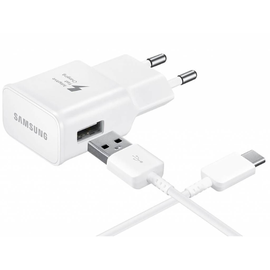 Samsung Oplader USB-C Wit - Fooniq.nl