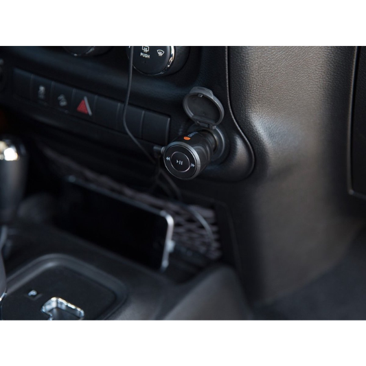 Griffin Autolader Apple + AUX 2,4A - Fooniq.nl