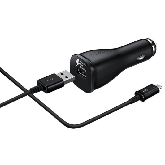 Samsung Autolader + Kabel Micro-USB - Fooniq.nl
