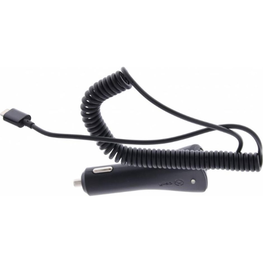 Celly Autolader Apple 1A Zwart - Fooniq.nl