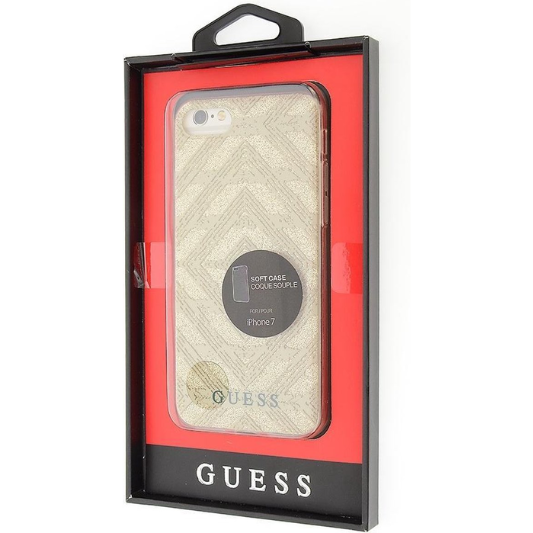 Guess Hoesje Apple iPhone 7/8/SE(2020/2022) TPU - Fooniq.nl