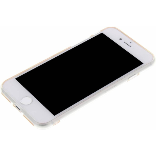 Guess Hoesje Apple iPhone 7/8/SE(2020/2022) Goud Roze - Fooniq.nl