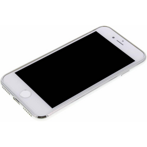 Guess Hoesje Apple iPhone 7/8/(2020/2022) Transparant Zilver - Fooniq.nl