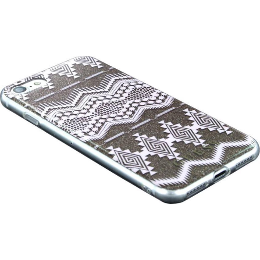 Guess Hoesje Apple iPhone 6/6S/7/8/SE(2020/2022) Goud Roze - Fooniq.nl