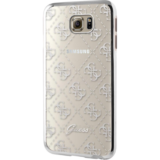 GUESS Hoesje Samsung Galaxy S7 Edge Transparant - Fooniq.nl