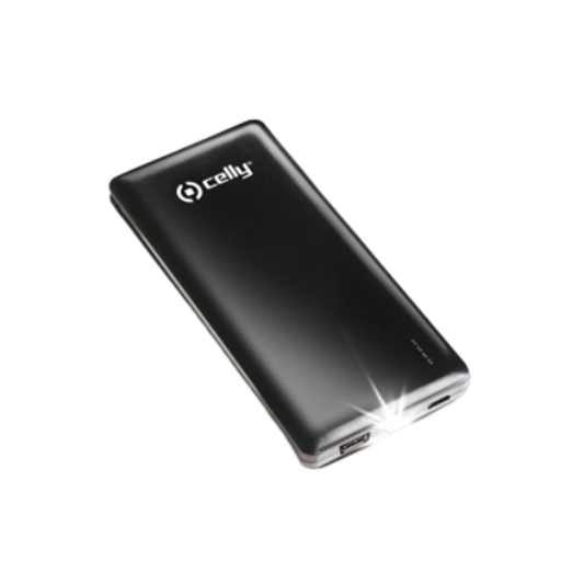 Celly Power Bank 4500 mAh Zwart - Fooniq.nl